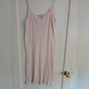 Newport News Pink Sheath Mini Dress